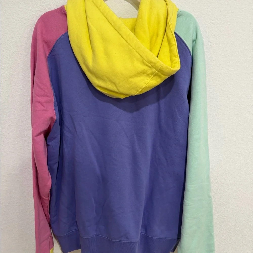 Teddy Fresh Colorblock Hoodie - Blue, Pink, Yellow, Green - Picture 3 of 3